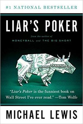 Liar's Poker Cover Liar's Poker Cover