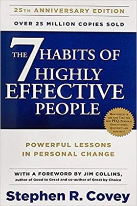 The 7 Habits of Highly Effective People Cover The 7 Habits of Highly Effective People Cover