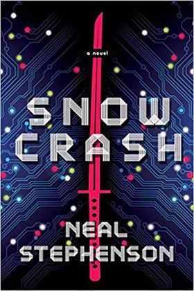Snow Crash Cover Snow Crash Cover