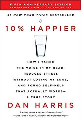 10% Happier Cover 10% Happier Cover
