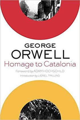 Homage to Catalonia Cover