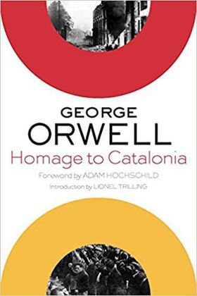 Homage to Catalonia Cover Homage to Catalonia Cover