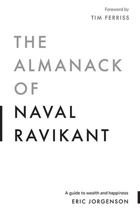 The Almanack of Naval Ravikant Cover