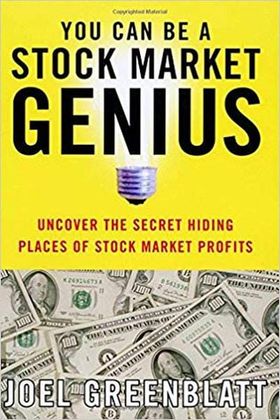 You Can Be a Stock Market Genius Cover