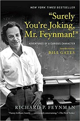 "Surely You're Joking, Mr. Feynman!" Cover "Surely You're Joking, Mr. Feynman!" Cover