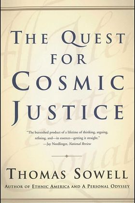 The Quest for Cosmic Justice Cover