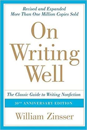 On Writing Well Cover On Writing Well Cover