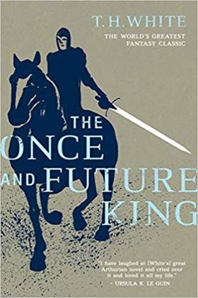 The Once and Future King Cover The Once and Future King Cover