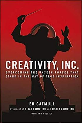 Creativity, Inc. Cover Creativity, Inc. Cover
