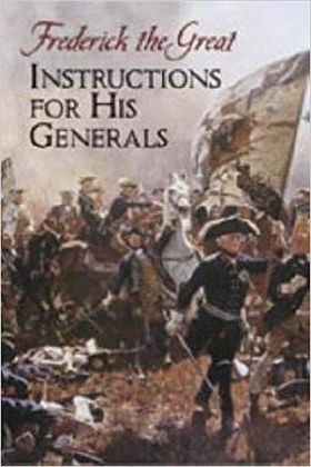 Instructions for His Generals Cover