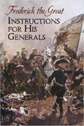 Instructions for His Generals Cover Instructions for His Generals Cover