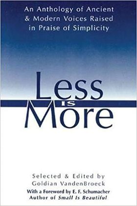 Less Is More Cover Less Is More Cover