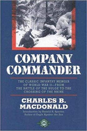 Company Commander Cover