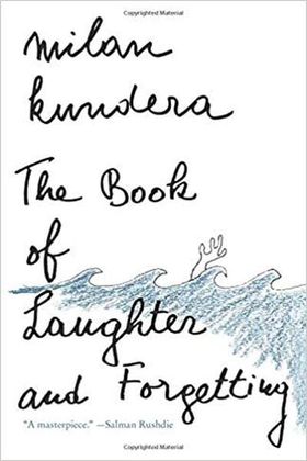 The Book of Laughter and Forgetting Cover The Book of Laughter and Forgetting Cover