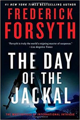 The Day of the Jackal Cover The Day of the Jackal Cover