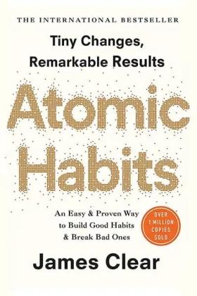 Atomic Habits Cover Atomic Habits Cover