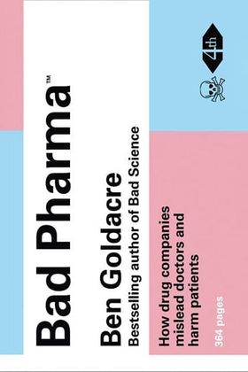 Bad Pharma Cover Bad Pharma Cover
