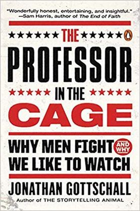 The Professor in the Cage Cover