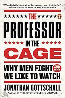 The Professor in the Cage Cover The Professor in the Cage Cover
