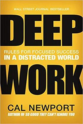 Deep Work Cover