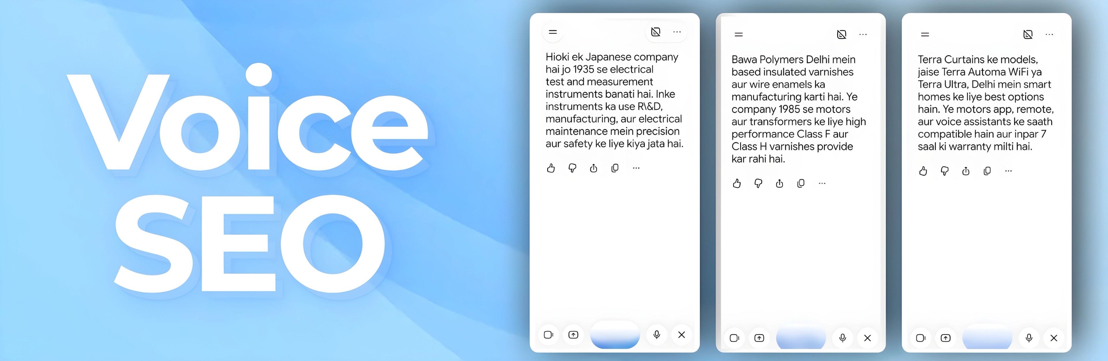 Be The Answer When Customers Use Voice Search