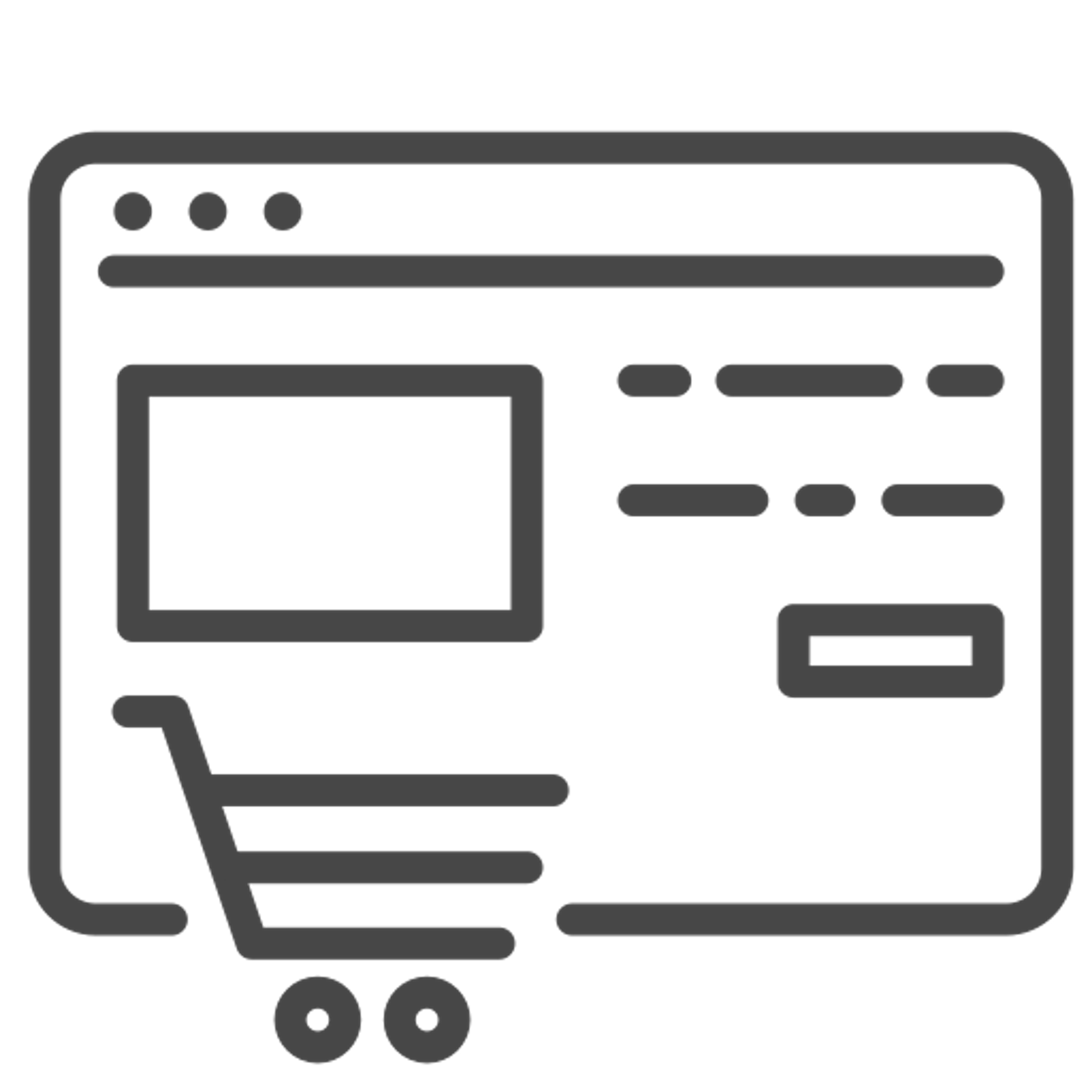 eCommerce Website Development