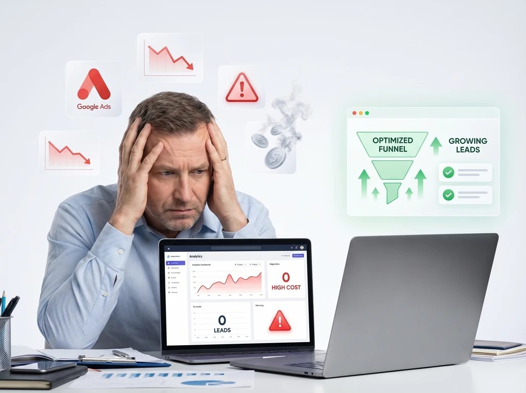 Looking for a Team That Helps You Spend Less and Get More From Your Ads?