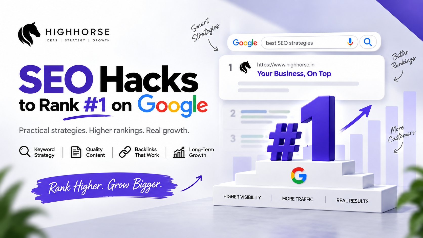 SEO Hacks to Rank #1 on Google
