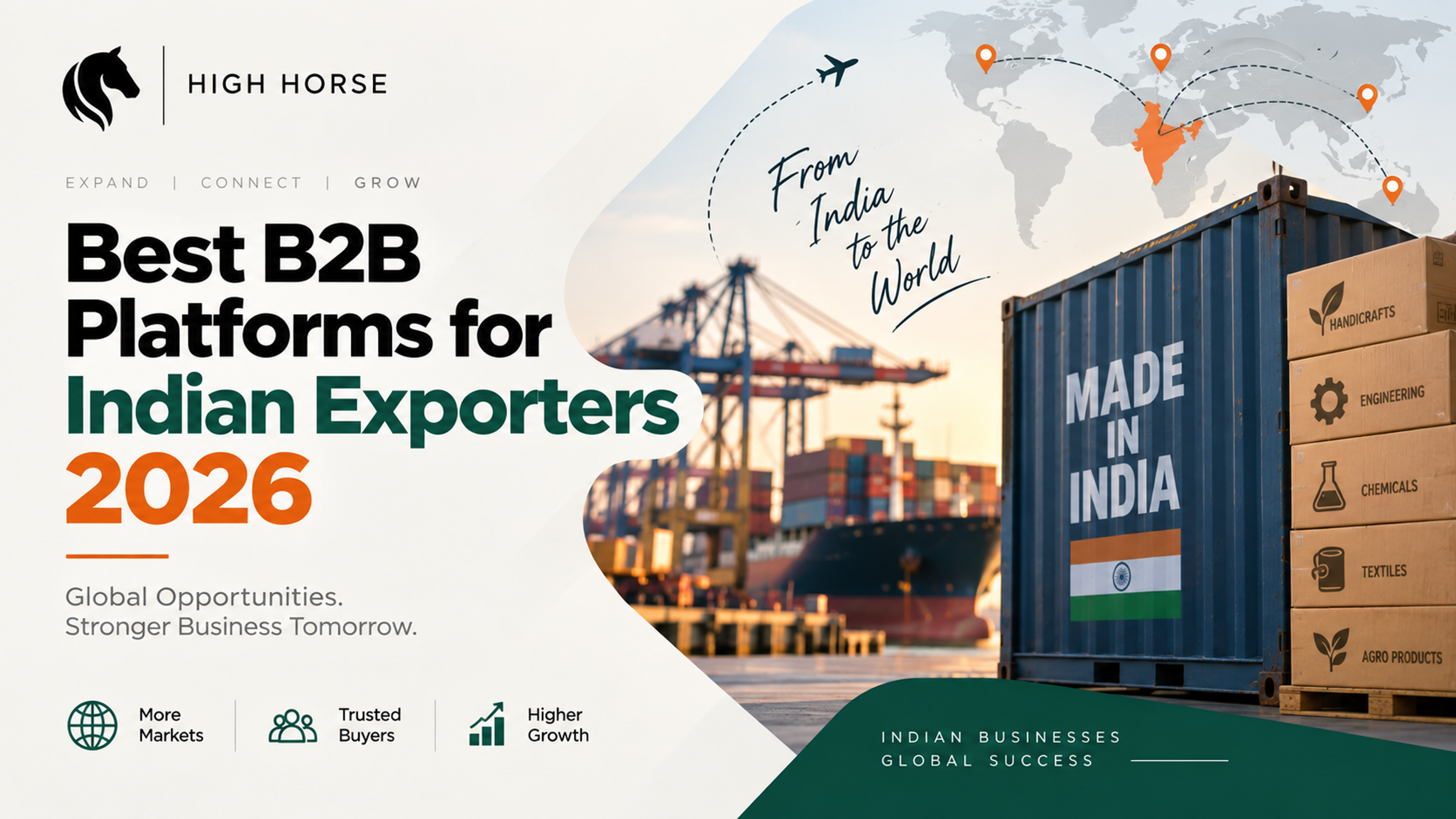 Best B2B Platforms for Indian Exporters 2026