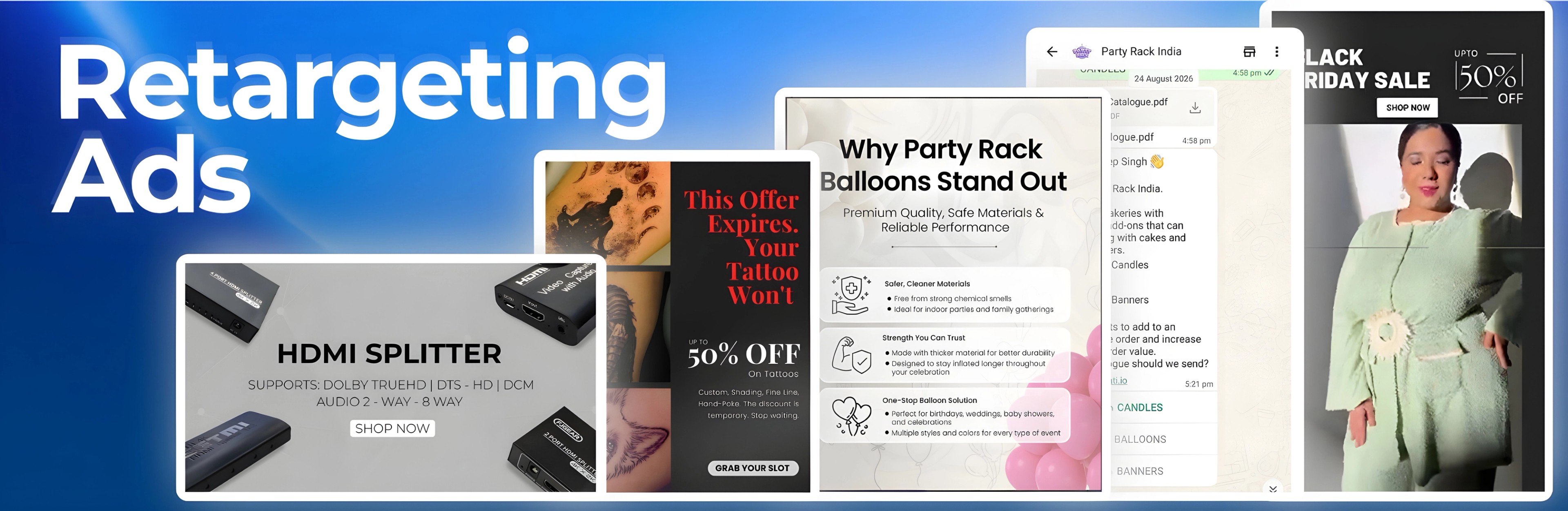 Retargeting Ads That Bring Back Visitors Who Didn't Convert