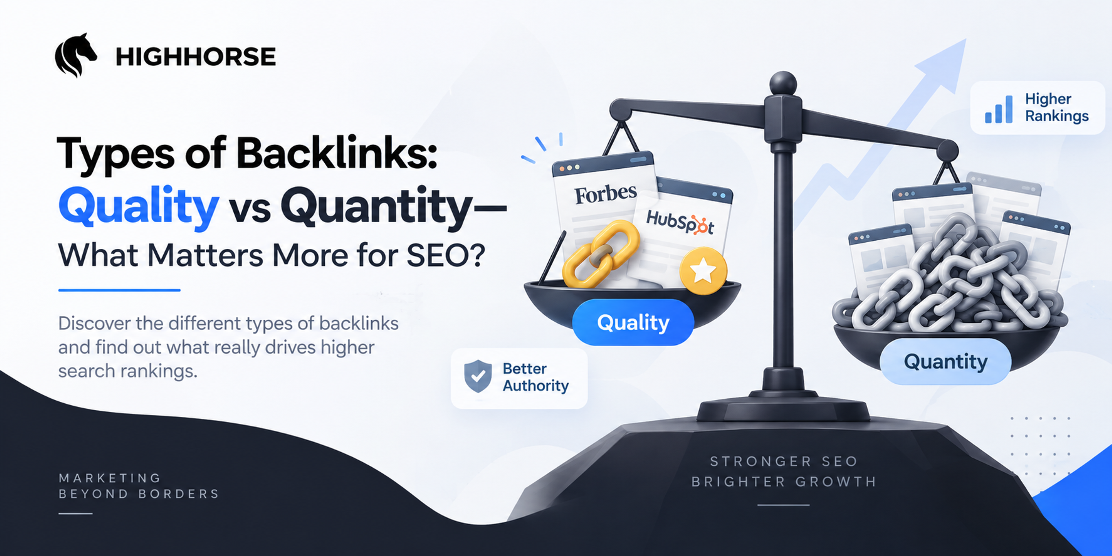 Types of Backlinks: Quality vs Quantity—What Matters More for SEO?