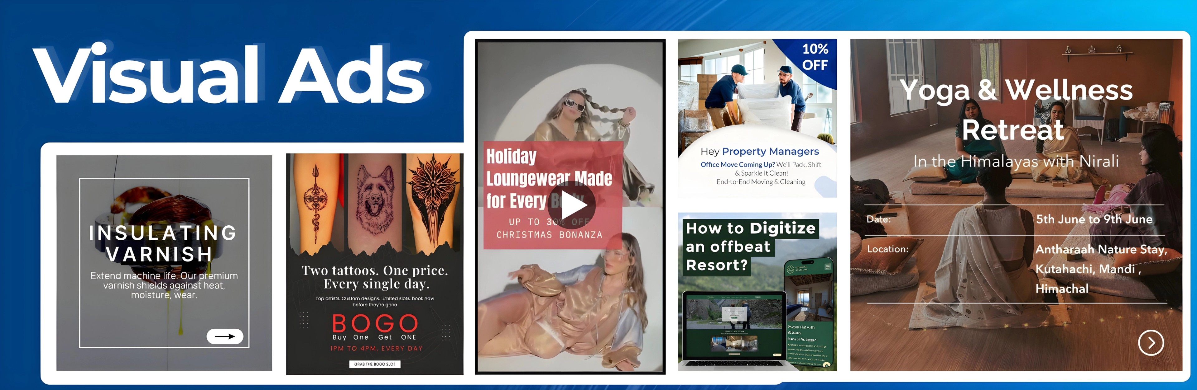 Transform Your Visual Ads Into A Recognizable Brand Identity