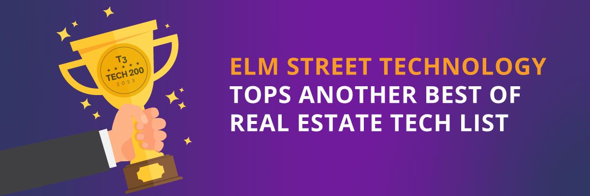 Elm Street Technology Tops Another Best of Real Estate Tech List
