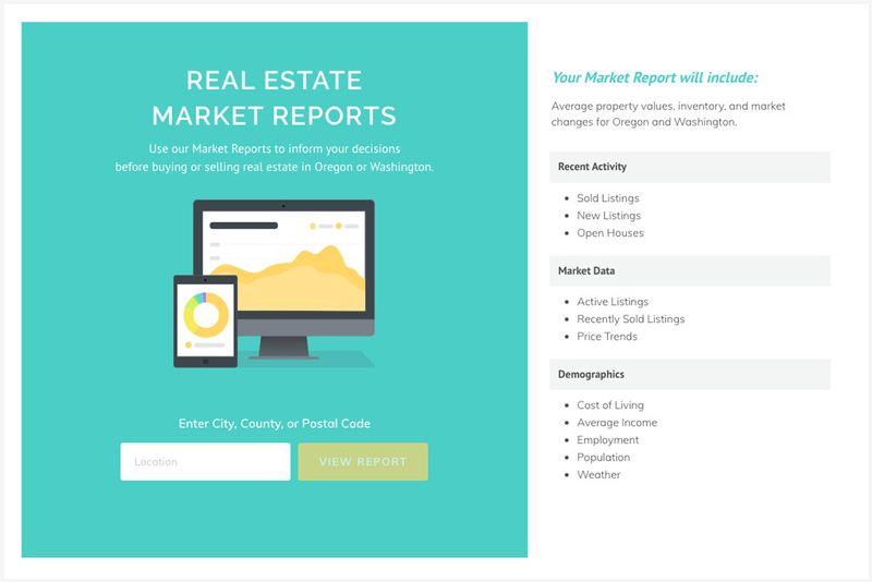 NEW! Market Reports – Enhance Your Lead Experience