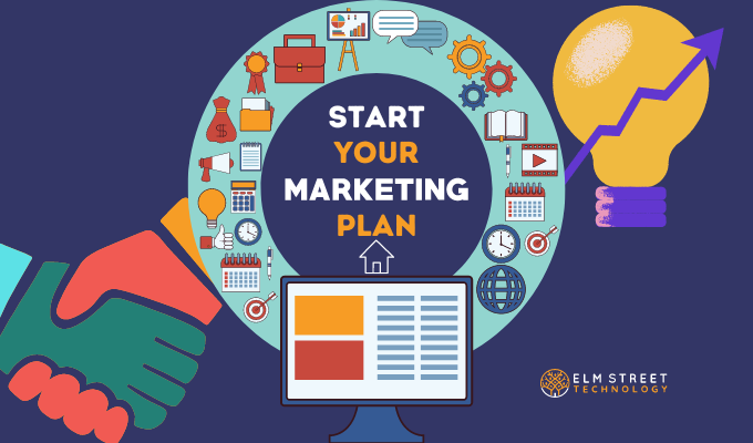 Your real estate marketing efforts start with a solid real estate marketing plan