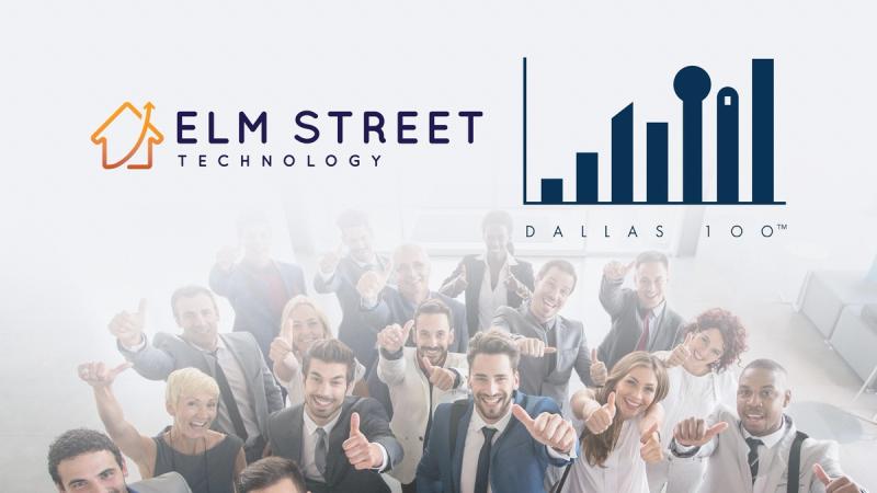 Elm Street Awarded the 2021 Dallas 100™