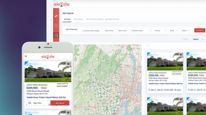 Elevate account and listing examples