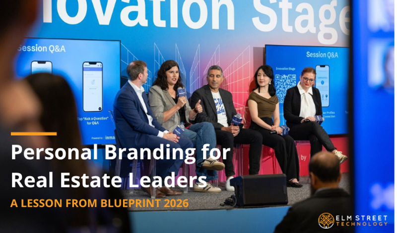 Personal Branding for Real Estate Leaders: A Lesson From Blueprint 2026