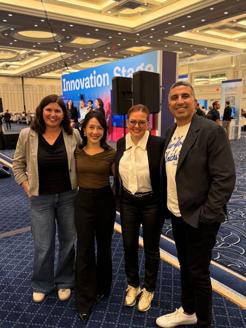 Heather Elias with fellow Blueprint panelists Lilian Chen, Lauren Stinson, and Ryan Elazari  