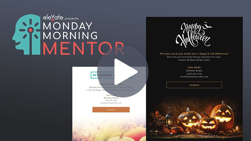 Monday Morning Mentor - 6 Emails You Need To Send In Q4