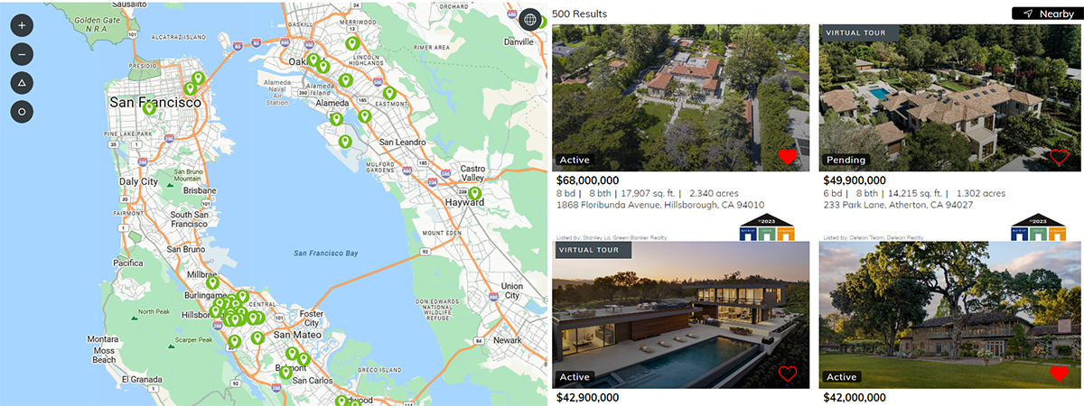 Modern, Responsive Prime Map Search Template Now Available for IDX Broker Platinum and HOME Clients