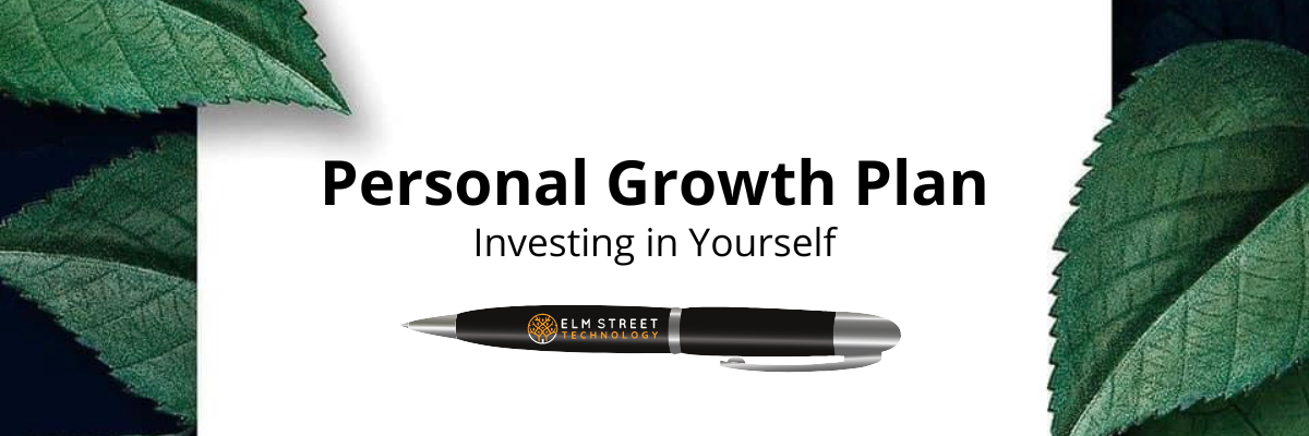 Personal growth plan: Investing in yourself