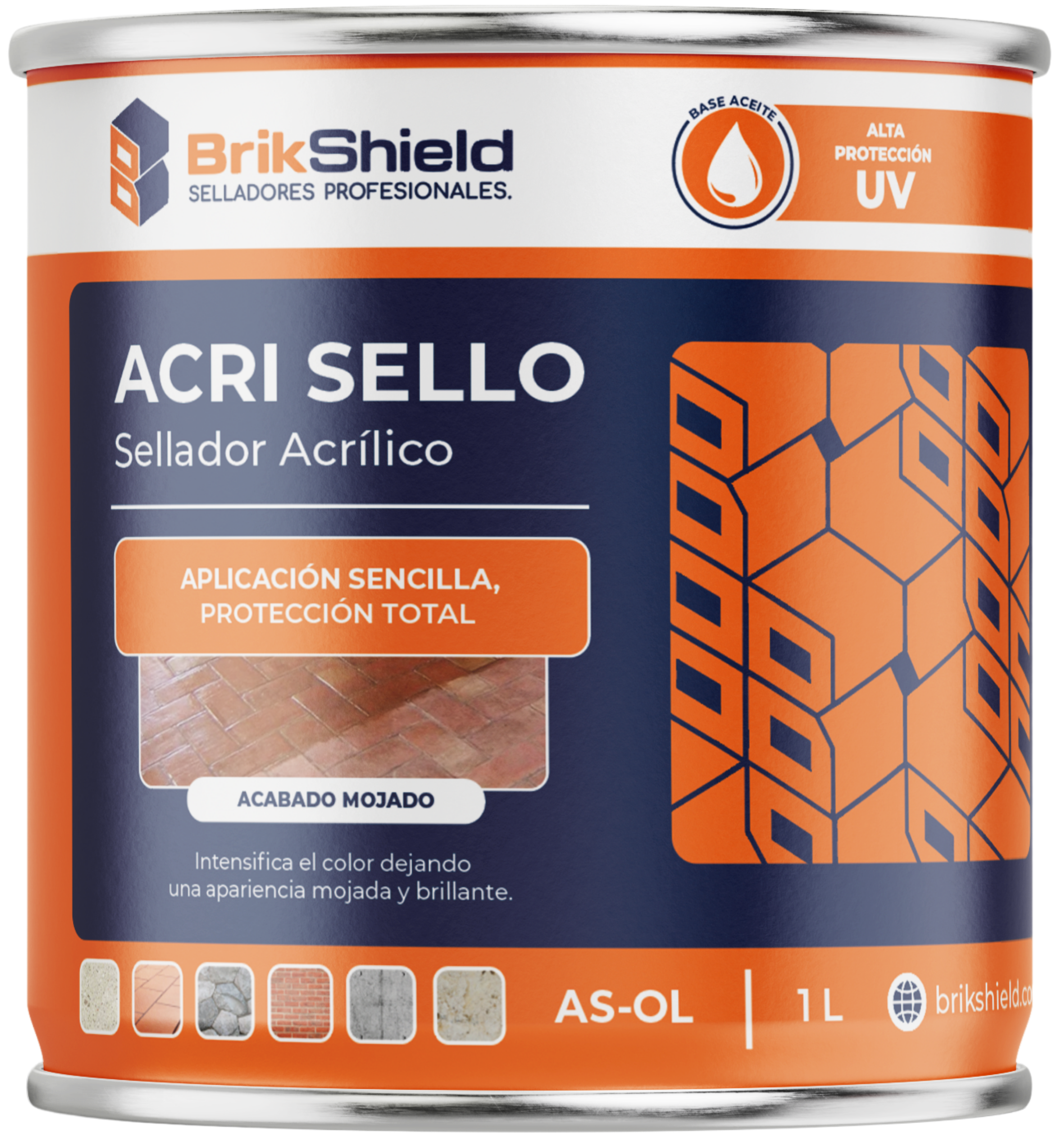 Selladores de superficie (acrílico) - AS-OL - Base Aceite