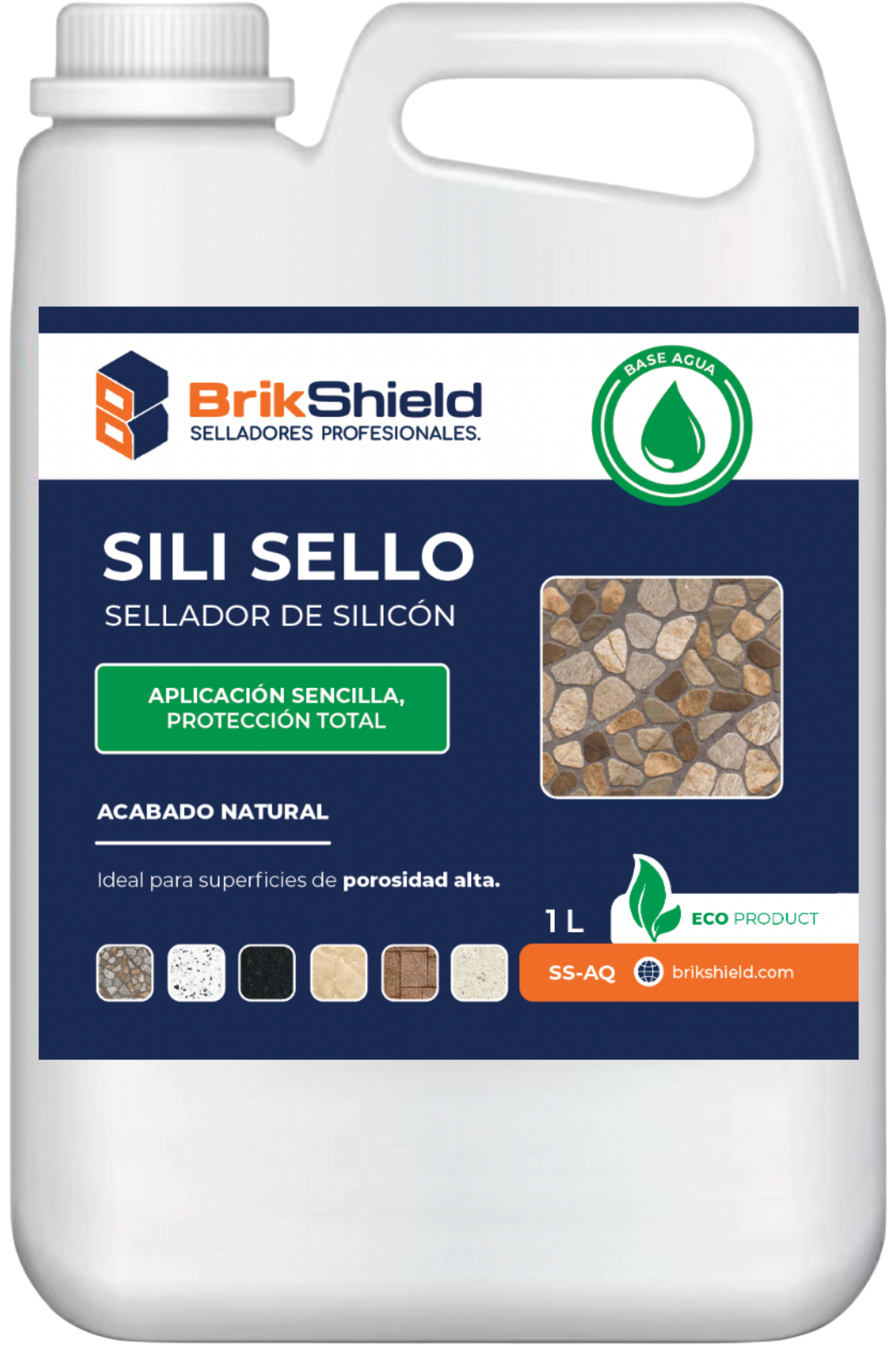 Protección invisible - SS-AQ - Base Agua