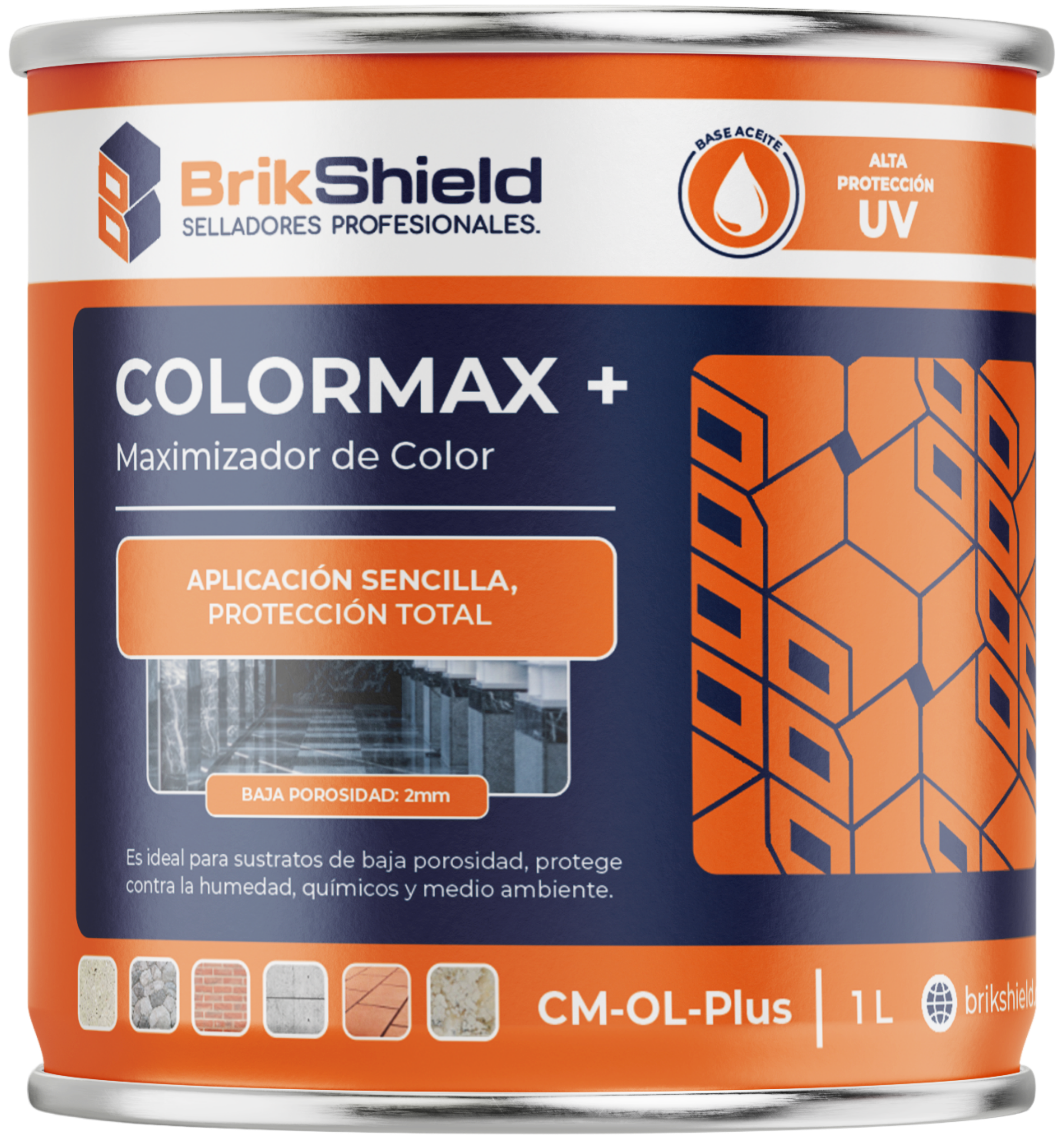 Maximizador de color - CM-OL-Plus - Base Aceite