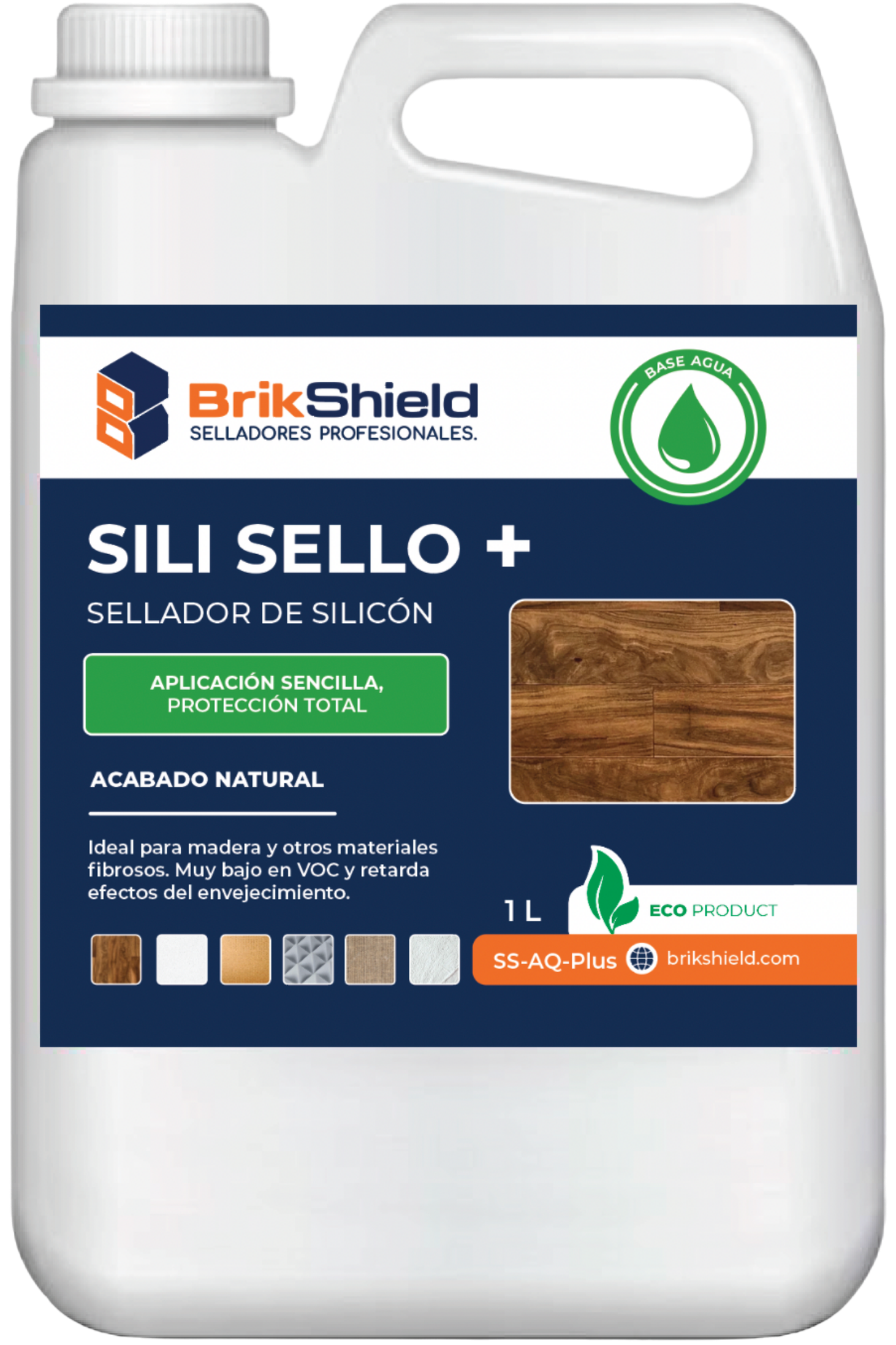 Protección invisible - SS-AQ-Plus - Base Agua