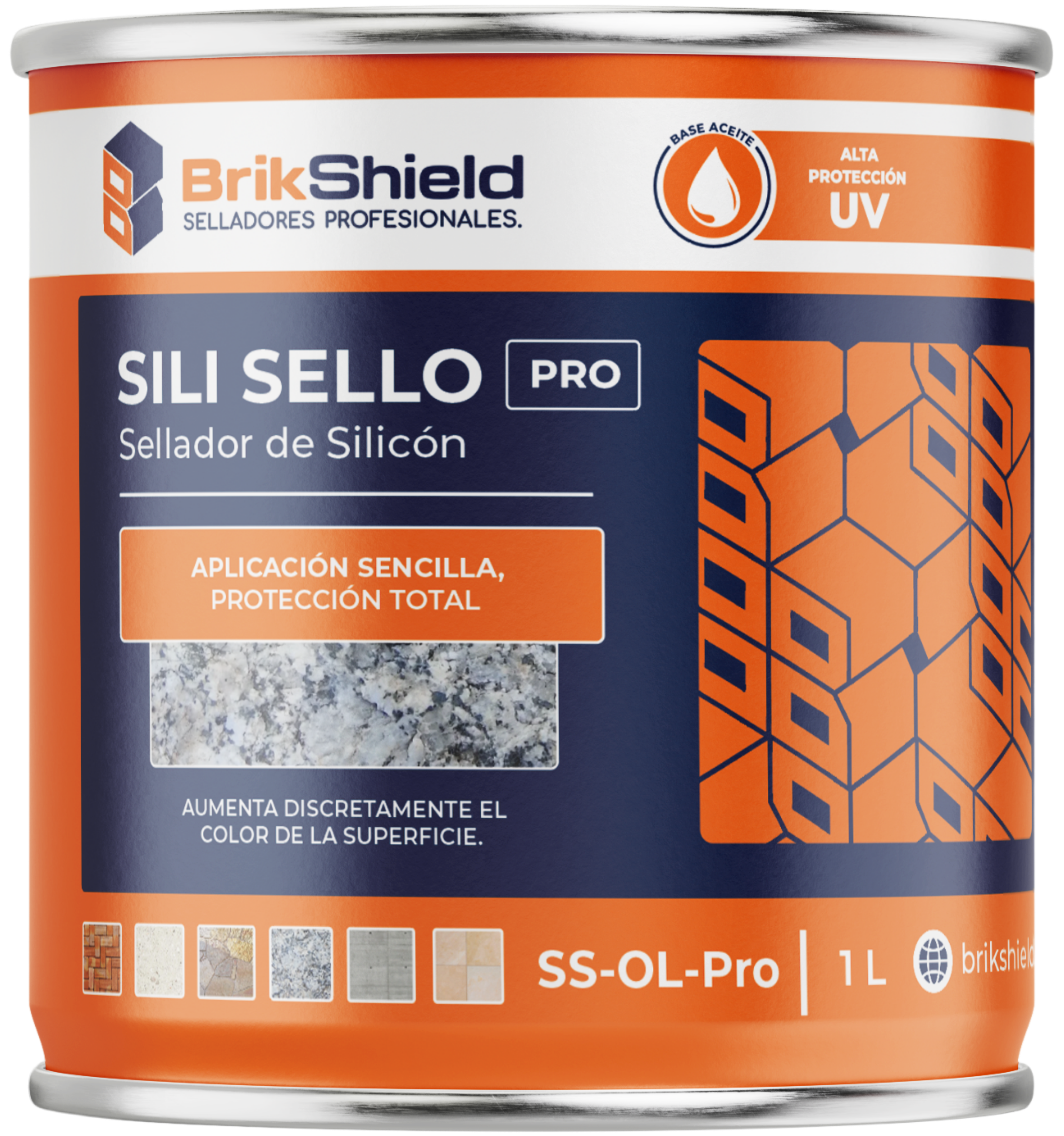 Protección invisible - SS-OL-Pro - Base Aceite