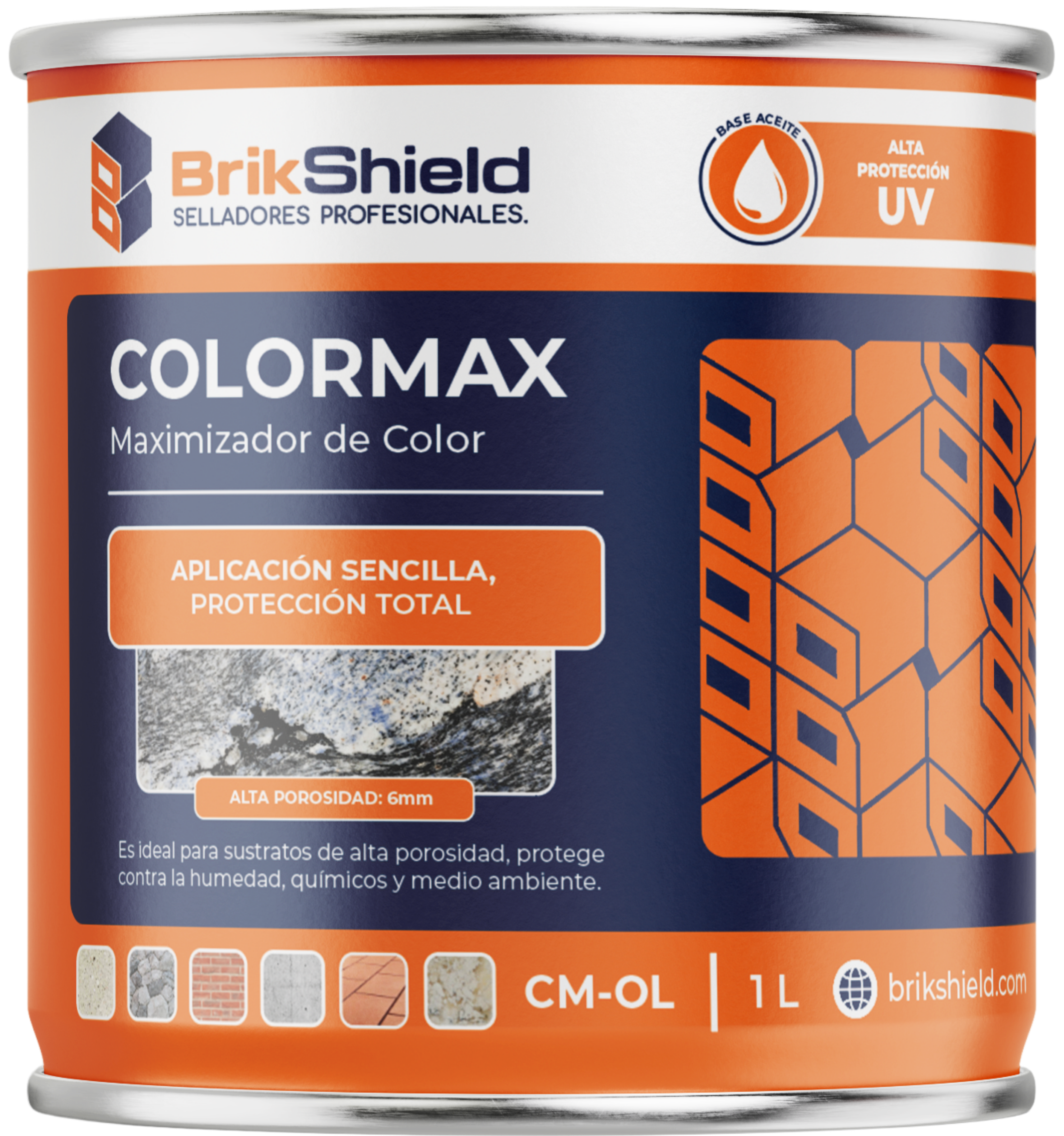 Maximizador de color - CM-OL - Base Aceite