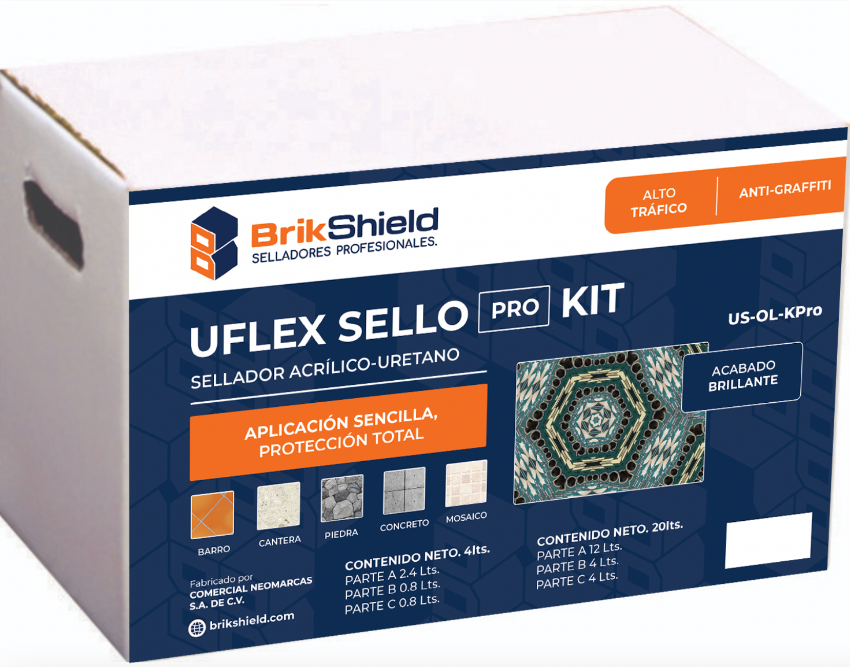 Kits de alto desempeño - US-OL-KPro - Base Agua