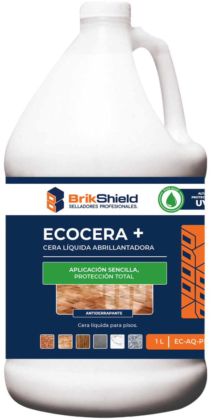 Ceras abrillantadoras - EC-AQ-Plus - Base Agua